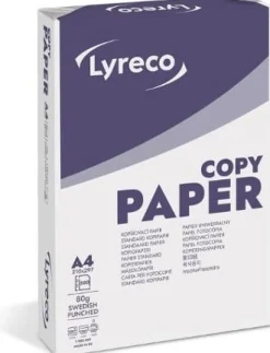 Kopieringspapper LYRECO Copy A4 80g h 500/fp