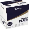 Kopieringspapper LYRECO Premium A4 80g oh 500/fp