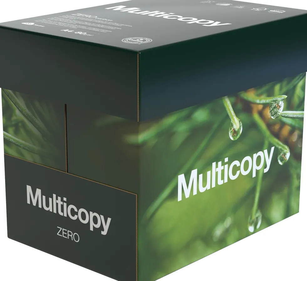 Kopieringspapper Multicopy Next A4 80g, ohålat, 500/fp