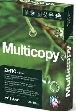 Kopieringspapper Multicopy Next A4 80g, ohålat, 500/fp