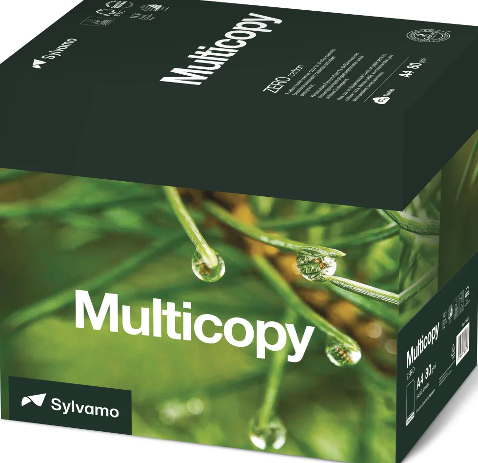 Kopieringspapper Multicopy Next A4 80g, ohålat, 500/fp