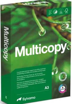 Kopieringspapper MultiCopy A3, 90g, 500/fp