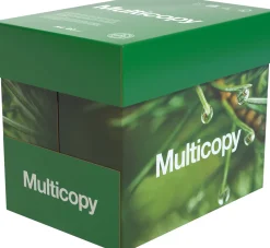 Kopieringspapper MultiCopy Xpressbox A4, hålat, 80g, 2500/fp