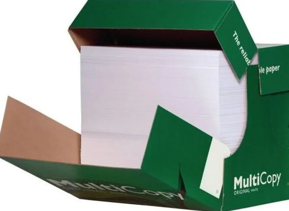 Kopieringspapper MultiCopy Xpressbox A4, hålat, 80g, 2500/fp
