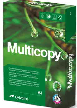 Kopieringspapper MultiCopy A3, 80g, 500/fp