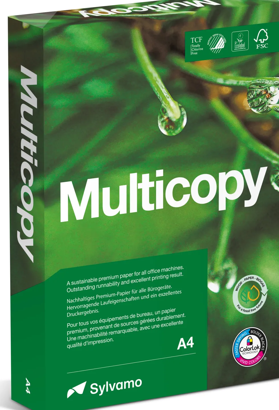 Kopieringspapper MultiCopy A4, 115g, 400/fp