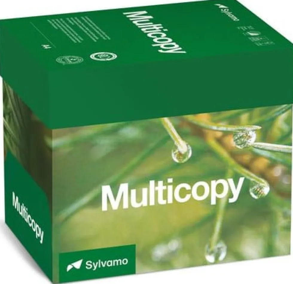 Kopieringspapper MultiCopy A4, 115g, 400/fp