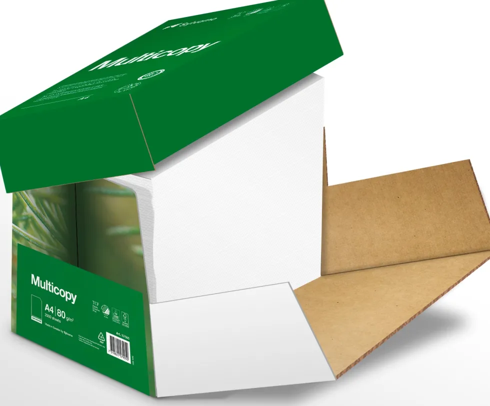 Kopieringspapper Multicopy A4 80g 2500/k