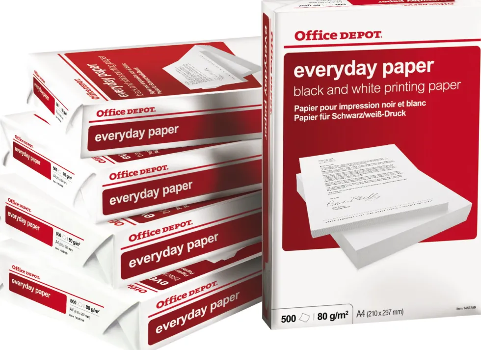 Kopieringspapper OD Everyday A4 500/fp