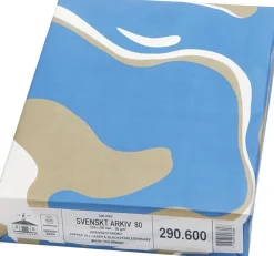 Kopieringspapper Svenskt Arkiv A4 80g 500/pkt