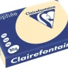 Kopieringspapper TROPHEÉ A4 80g hål vanilj 500/fp