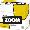 Kopieringspapper Zoom A4, hålat, 80g, 5x500/fp