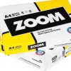Kopieringspapper Zoom A4, ohålat, 80g, 5x500/fp