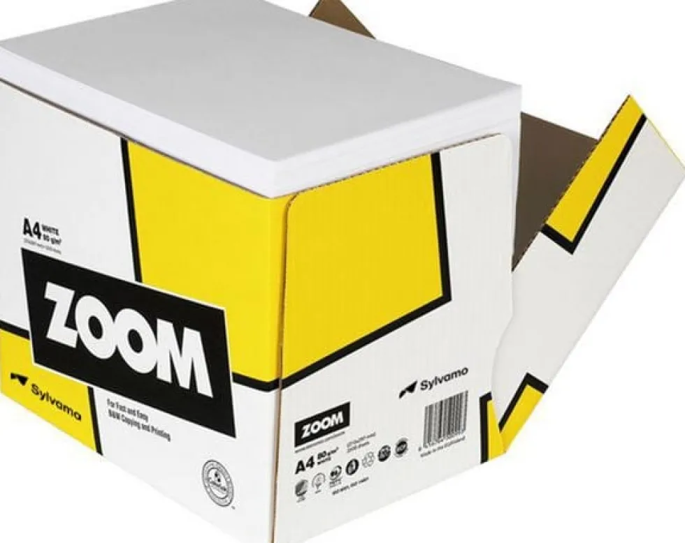 Kopieringspapper Zoom Xpressbox A4, 80g, 2500/fp