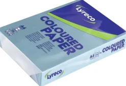 Kop.ppr LYRECO A4 80g ljusblå 500/fp