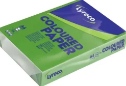 Kop.ppr LYRECO A4 80g oh lövgrönt 500/fp