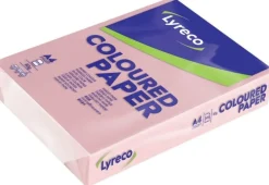 Kop.ppr LYRECO A4 80g oh rosa 500/fp