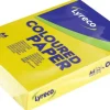 Kop.ppr LYRECO A4 80g oh solgult 500/fp