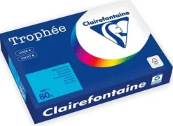 Kop.ppr TROPHEÉ A4 80g oh aquablå 500/fp