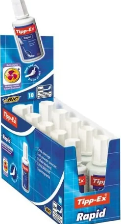 Korrigeringsfärg Tipp-Ex Rapid, 20ml