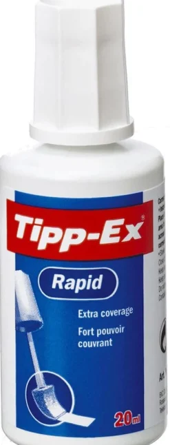 Korrigeringsfärg Tipp-Ex Rapid, 20ml