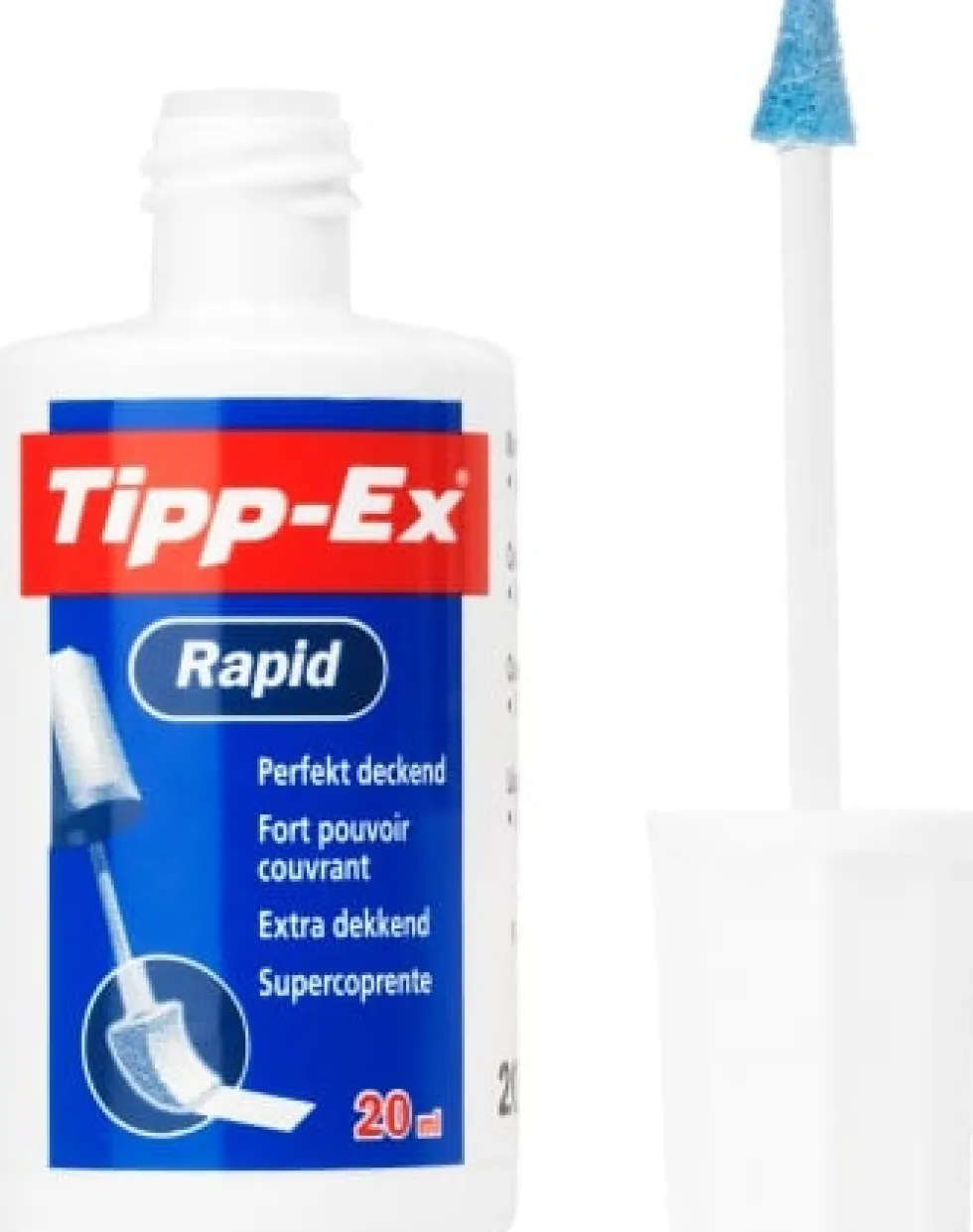 Korrigeringsfärg Tipp-Ex Rapid, 20ml