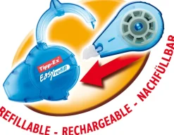 Korrigeringsroller Refill Tipp-Ex Easy, 5mm, 10st