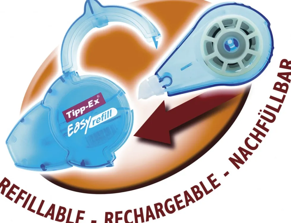 Korrigeringsroller Tipp-Ex Easy, 5mm, 10st