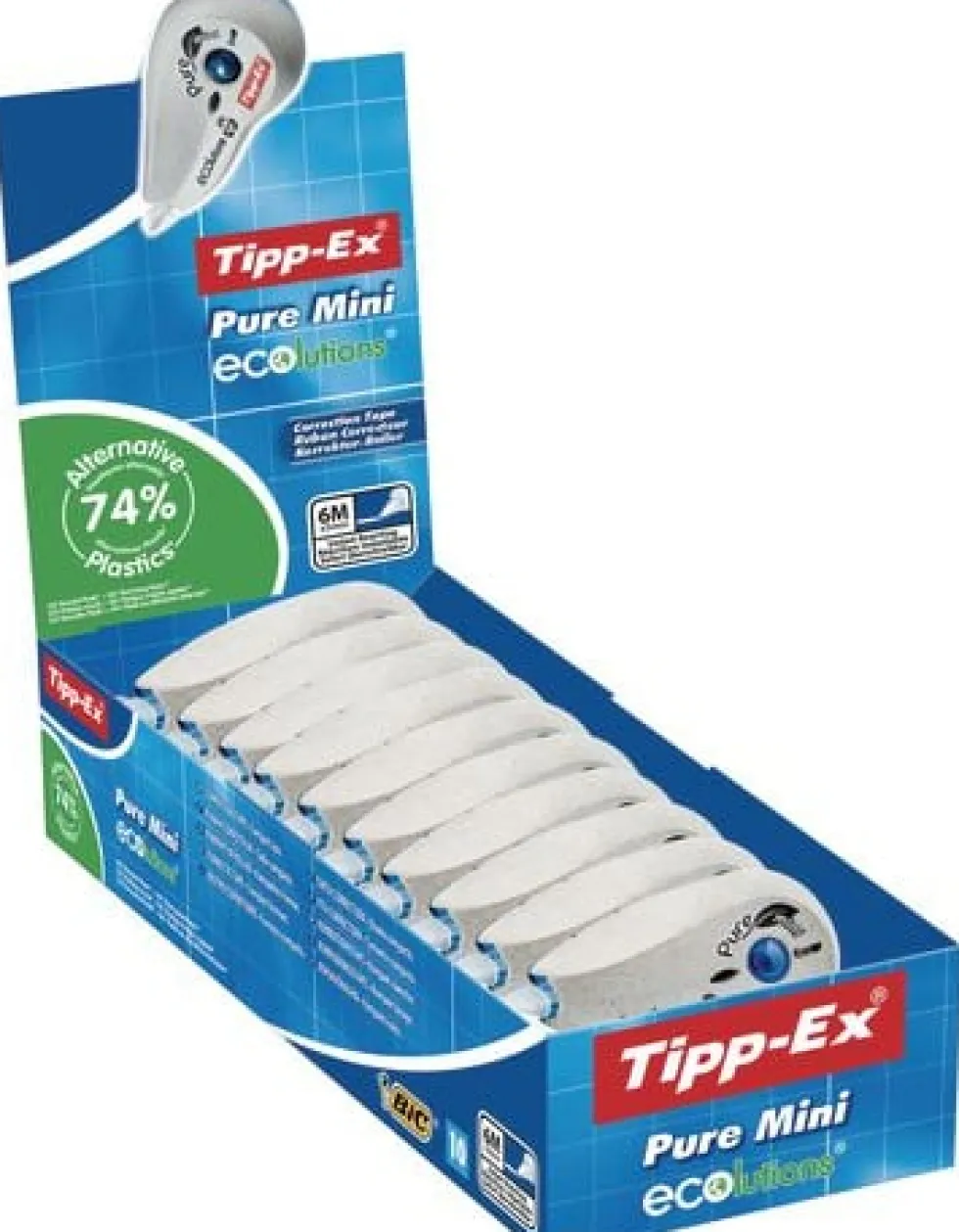 Korrigeringsroller TIPP-EX Pure Mini, 10/fp
