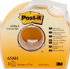 Korrigeringstejp 3M 658, 6 rader, 25,4mm