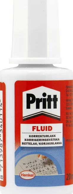 Korrigeringsvätska PRITT 20ml