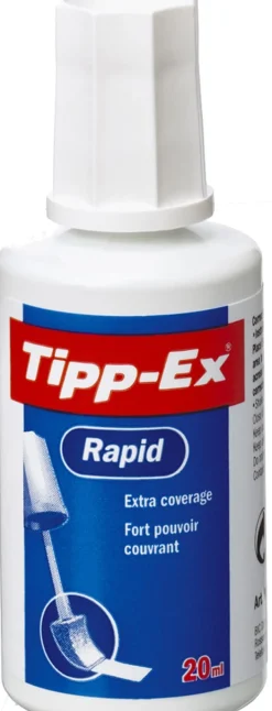 Korrigering Tipp-Ex Rapid