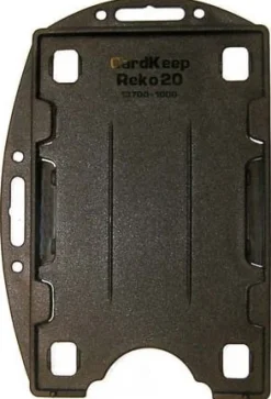 Korthållare CARDKEEP Reko 20 svart