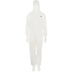 Korttidsoverall 3M 4520 L vit