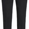 Kostymbyxa TEXSTAR VP14 str dam svart 42