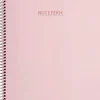 KOZO Anteckningsbok A4 Classic Dusty Pink