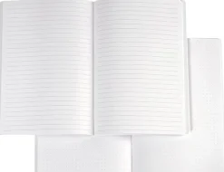 KOZO Anteckningsbok A5 2 Pack Rosa