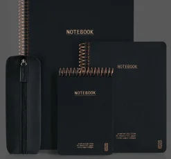KOZO Anteckningsbok A5 Premium Black