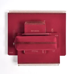 KOZO Anteckningsbok A4 Premium Berry