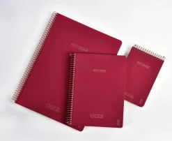 KOZO Anteckningsbok A4 Premium Berry