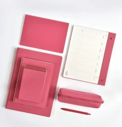 KOZO Anteckningsbok A6 Premium Guava Pink
