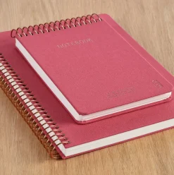 KOZO Anteckningsbok A4 Premium Guava Pink