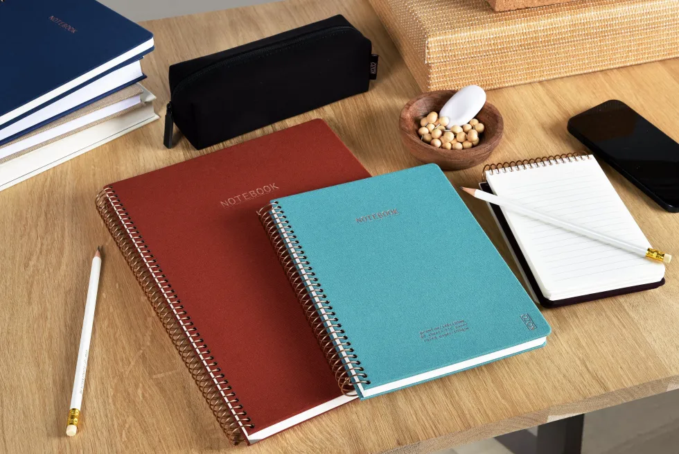 KOZO Anteckningsbok A6 Premium Bric