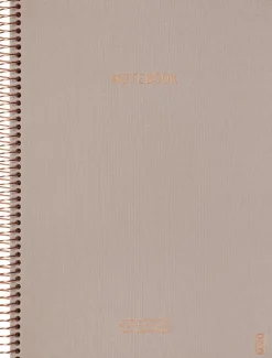 KOZO Anteckningsbok A4 Premium Sand