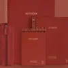 KOZO Anteckningsbok A4 Premium Bric