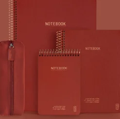 KOZO Anteckningsbok A4 Premium Bric