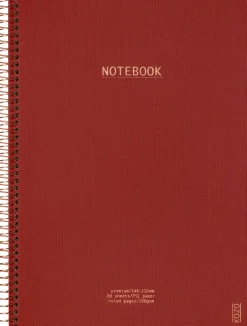 KOZO Anteckningsbok A4 Premium Bric