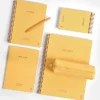 KOZO Anteckningsbok A6 Premium Honey