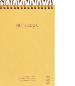 KOZO Anteckningsbok A6 Premium Honey