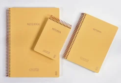 KOZO Anteckningsbok A4 Premium Honey